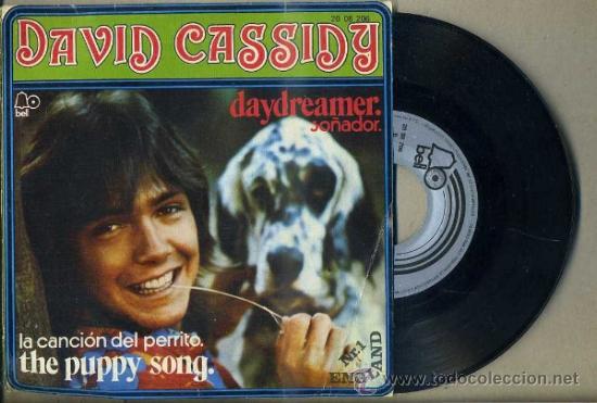 Discos de vinilo: DAVID CASSIDY : LA CANCI&Oacute;N DEL PERRITO (1973) - Foto 1