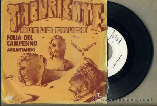 Vinyl records: TABURIENTE : FOLIA DEL CAMPESINO (1977) PROMOCIONAL