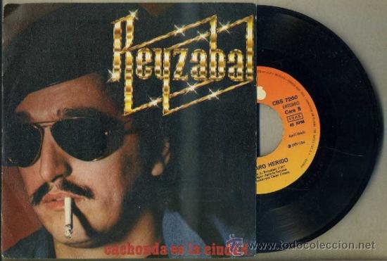 Discos de vinilo: REYZABAL : CACHONDA ES LA CIUDAD (1979) - Foto 1