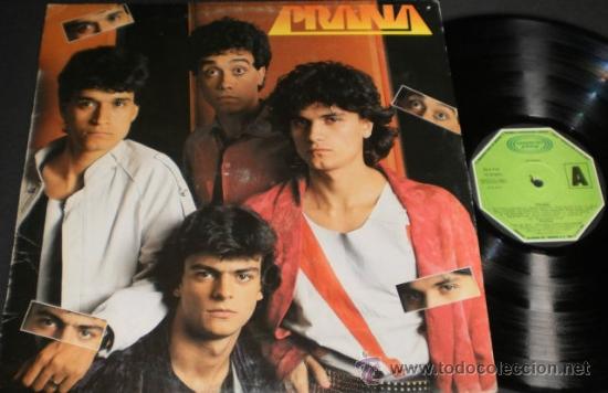 Discos de vinilo: PRANA LP PRANA ESPA&Ntilde;A 1983 - Foto 1