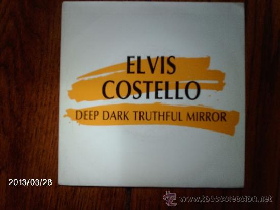Discos de vinilo: elvis costello  -  deep dark truthful mirror - Foto 1