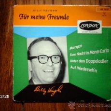 Discos de vinilo: BILLY VAUGHN - FUR MEINE FREUNDE