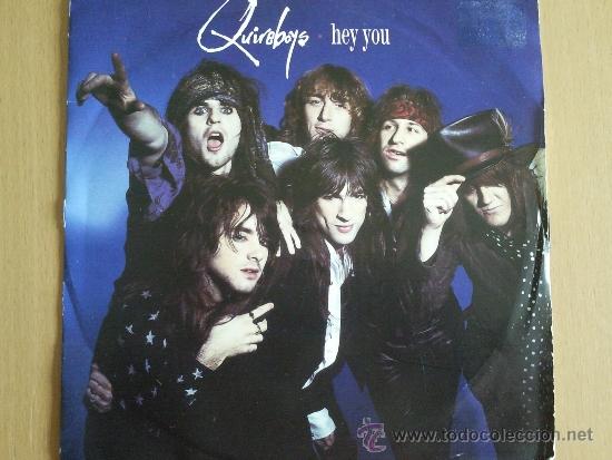 Discos de vinilo: The Quireboys SINGLE - Foto 1