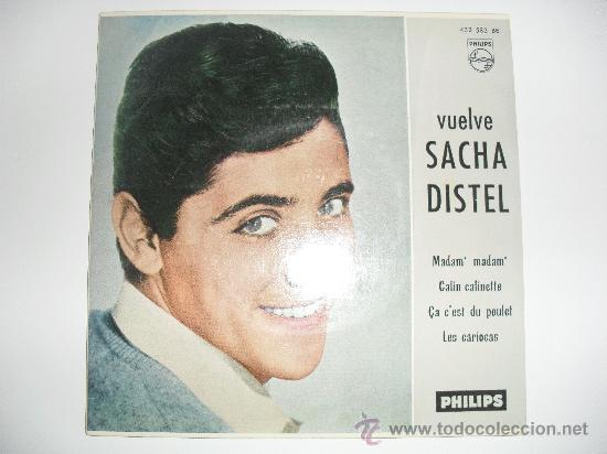 Discos de vinilo: SACHA DISTEL - MADAM MADAM 1961 - Foto 1