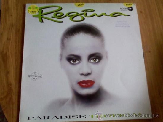 Discos de vinilo: REGINA. PARADISE TROPICAL. - Foto 1