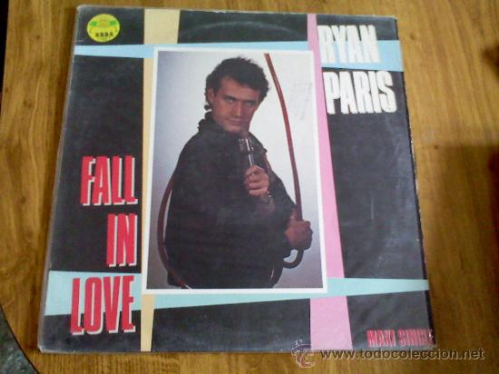 Discos de vinilo: RYAN PARIS. FALL IN LOVE. - Foto 1