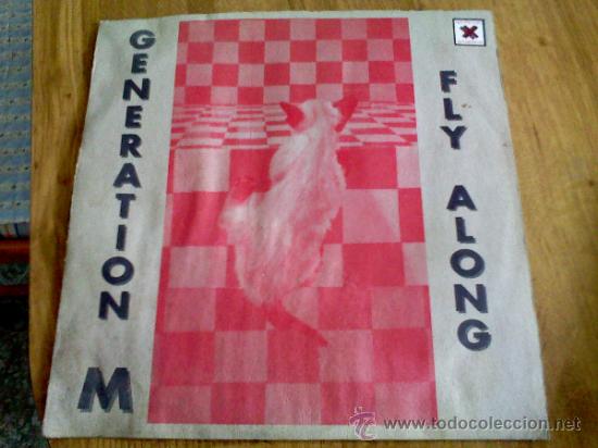 Discos de vinilo: GENERATION M. FLY ALONG.( PACO MONLEON) - Foto 1