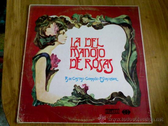 Discos de vinilo: LA DEL MANOJO DE ROSAS. 1972 - Foto 1