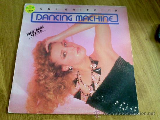Discos de vinilo: RONI GRIFFITH. DANCING MACHINE. - Foto 1