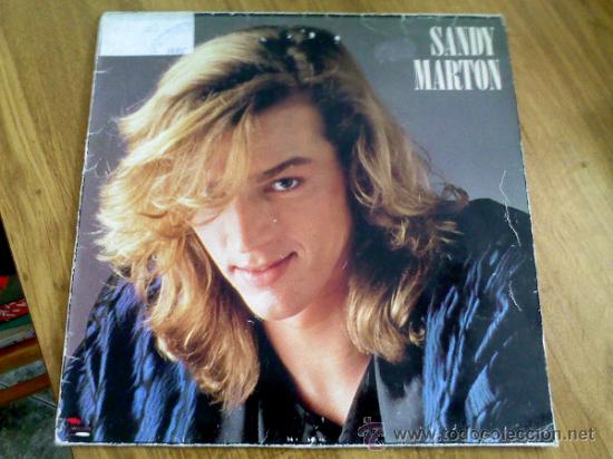Discos de vinilo: SANDY MARTON.EXOTIC AND EROTIC. - Foto 1