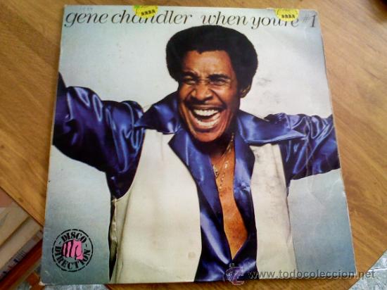 Discos de vinilo: WHEN YOU&acute;RE. GENE CHANDLER. - Foto 1
