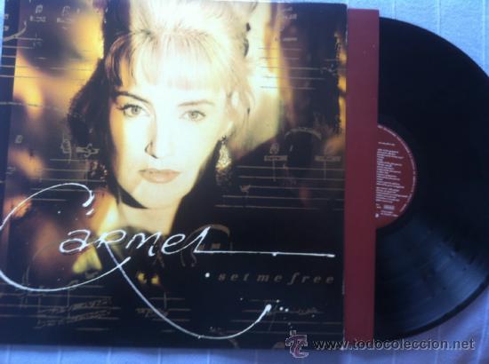 Discos de vinilo: LP CARMEL-SET ME FREE-ESPA&Ntilde;A - Foto 1