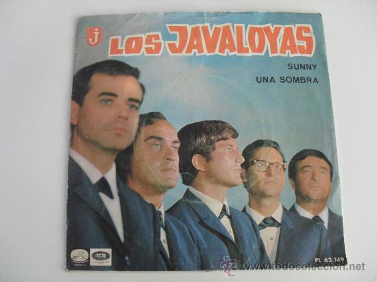 Discos de vinilo: LOS JAVALOYAS - SUNNY / UNA SOMBRA 1966 - Foto 1