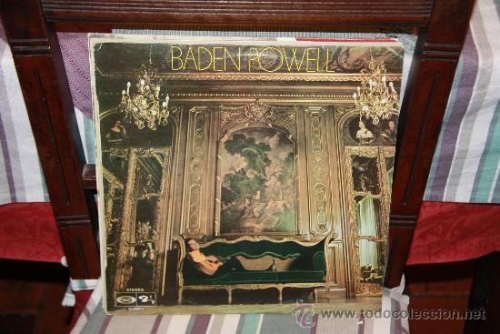 Discos de vinilo: VINILO BADEN POWELL (1972) - Foto 1