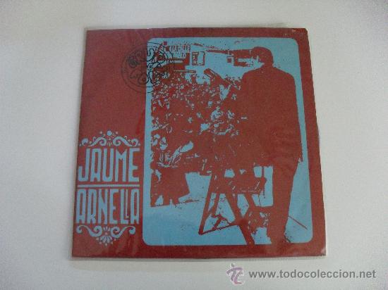 Discos de vinilo: JAUME ARNELLA - UN HOME MOR EN MI + 2 EP 1968 - Foto 1
