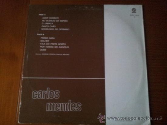 Discos de vinilo: CARLOS MENDES --- ANTOLOGIA II - Foto 4