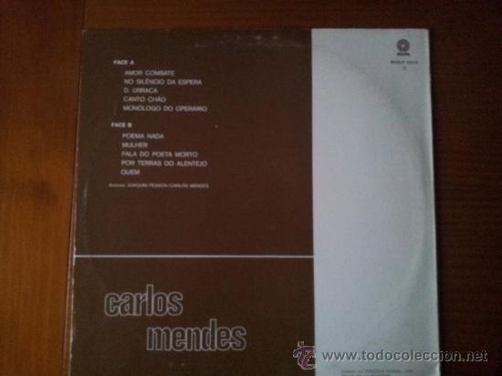 Discos de vinilo: CARLOS MENDES --- ANTOLOGIA II - Foto 6