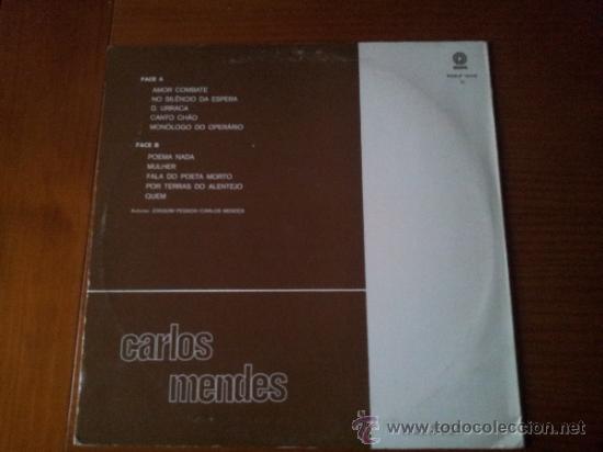 Discos de vinilo: CARLOS MENDES --- ANTOLOGIA II - Foto 3