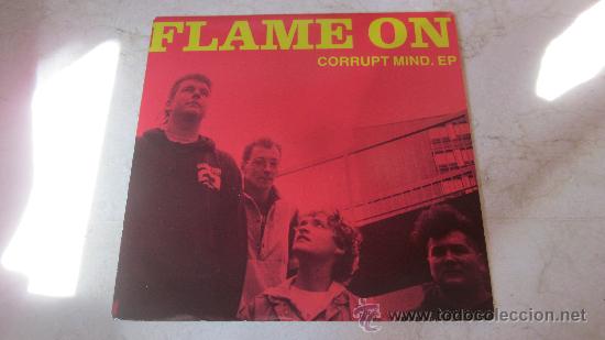 Discos de vinilo: FLAME ON - CORRUPT MIND E.P. - RELEASED EMOTIONS - Foto 1