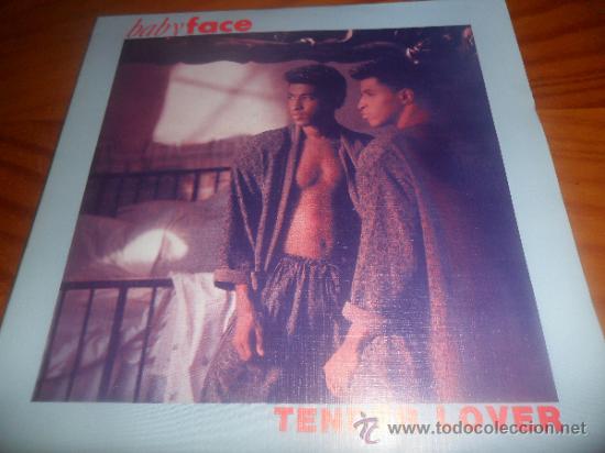 Discos de vinilo: BABY FACE . TENDER LOVE . - Foto 1