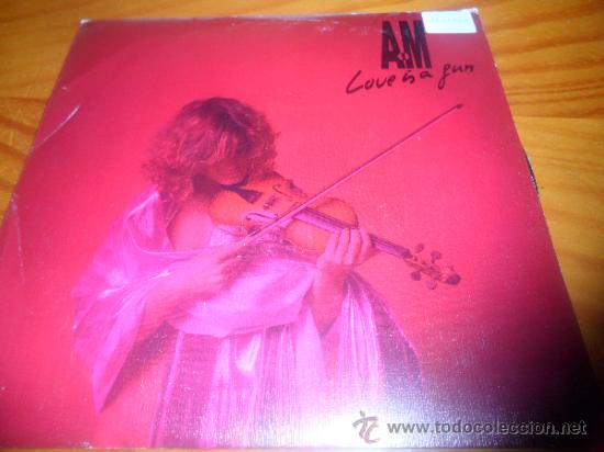 Discos de vinilo: AM . LOVE IS A FUN / DONT SAY GOODBYE .- - Foto 1