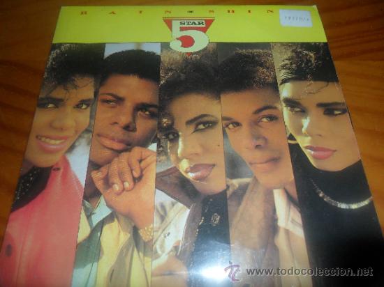 Discos de vinilo: FIVE STAR , RAIN OR SHINE / SUMMER GROOVE - - Foto 1
