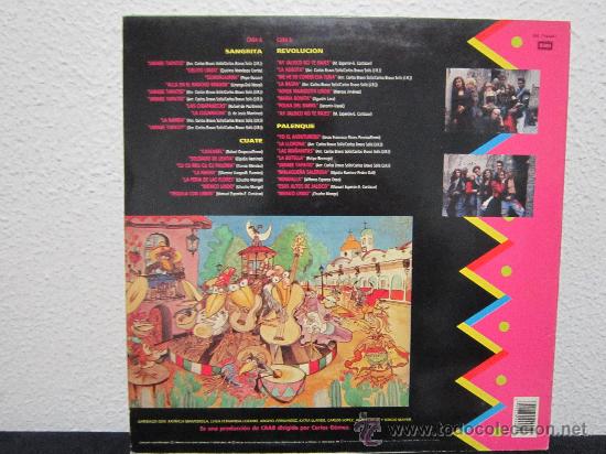 Discos de vinilo: GARIBALDI - MEX MIX - LP 1990 [ VG++ / EX ] - Foto 2