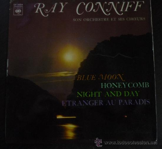 Discos de vinilo: RAY CONNIFF - BLUE MONN +3 - EP CBS 1966 - Foto 1
