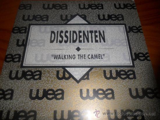 Discos de vinilo: DISSIDENTEN - WALKING THE CAMEL . - Foto 1