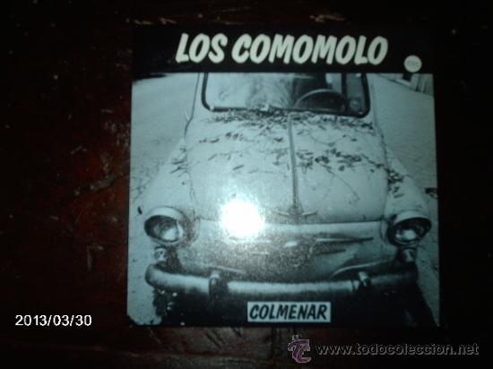 Disques de vinyle: los comomolo  -  colmenar  + 2