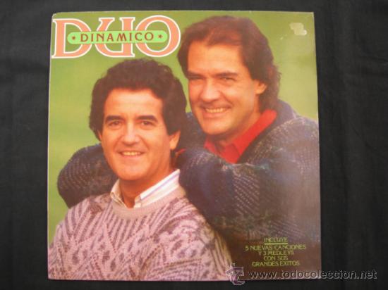 Discos de vinilo: LP DUO DINAMICO - Foto 1