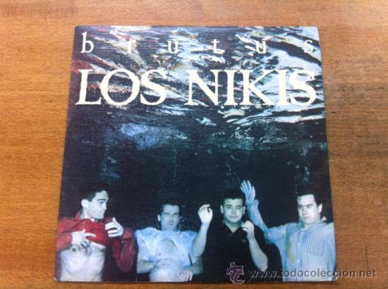 Discos de vinilo: LOS NIKIS. BRUTUS. SINGLE - Foto 1