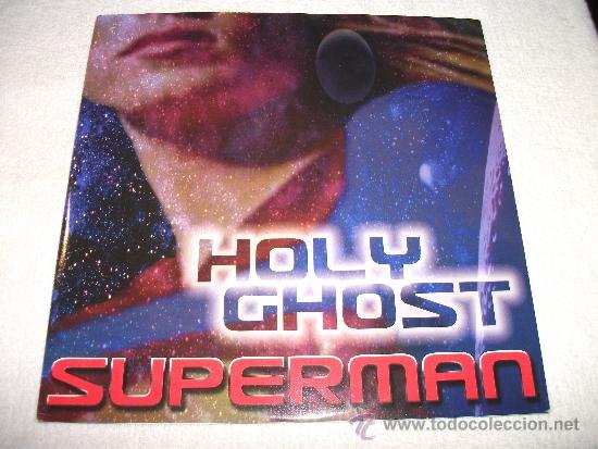 Discos de vinilo: HOLY GHOST / SUPERMAN / NETS WORK RECORDS - Foto 1