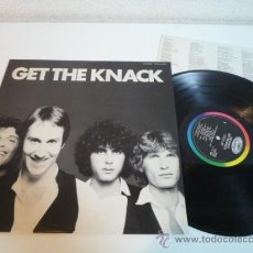 Discos de vinilo: LP ROCK 1979 - THE KNACK - GET THE KNACK - VINILO JAPONÉS - LEER COND.VENTA POR FAVOR. Lote 36556090