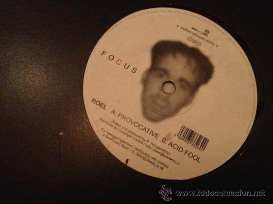 Discos de vinilo: Maxi-single 12 pulgadas. Focus, de Roel. - Foto 2