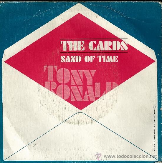 Discos de vinilo: TONY RONALD THE CARDS - Foto 1