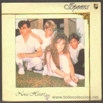 Discos de vinilo: SINGLE. SPOONS. NOVA HEART, SYMMETRY SG-491 - Foto 1
