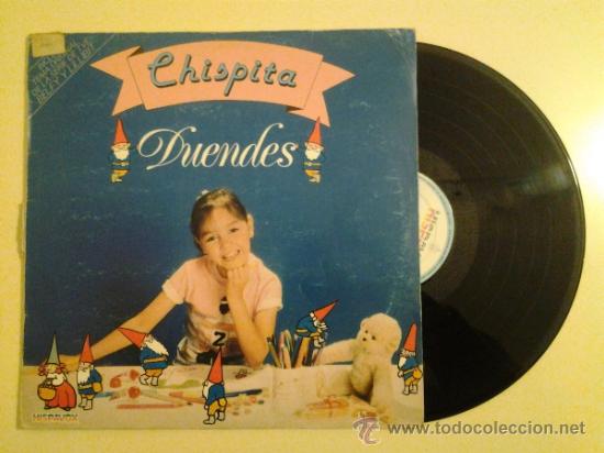 Discos de vinilo: CHISPITA DUENDES Y SUS GORILAS 1983 TRABUCCHELLI - Foto 1