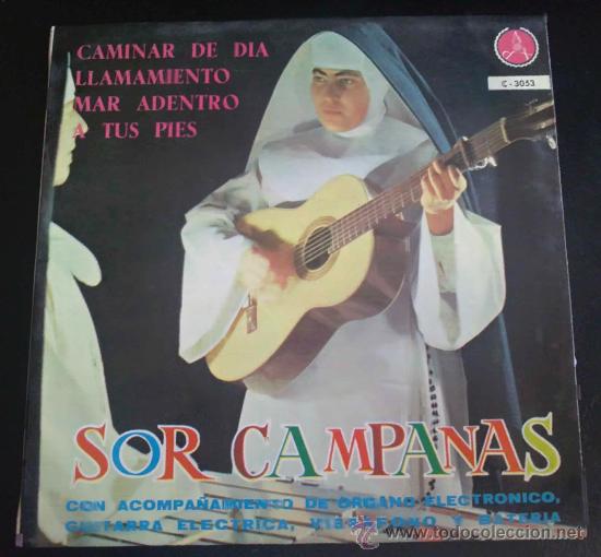 Discos de vinilo: SOR CAMPANAS - CAMINAR DE D&Iacute;A... EP - Foto 1