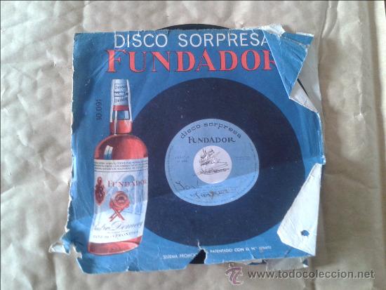 Discos de vinilo: SINGLE DISCO SORPRESA FUNDADOR. PASODOBLES . 1966 - Foto 1