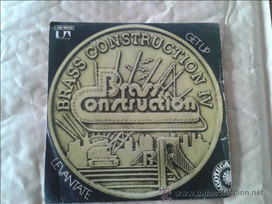 Discos de vinilo: SINGLE BRASS CONSTRUCTION. UA.1979 - Foto 1