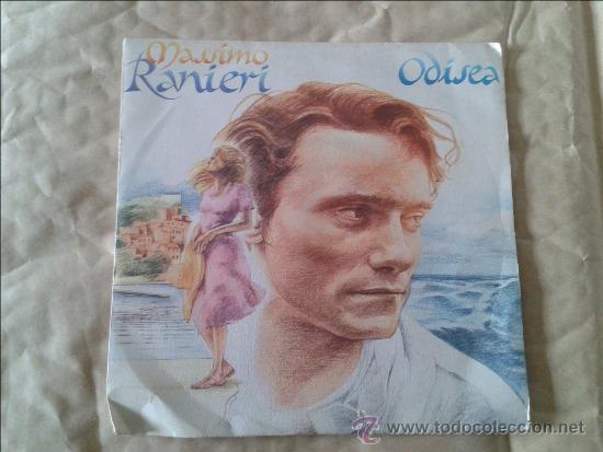 Discos de vinilo: SINGLE MASSIMO RANIERI. ODISEA/LA CASA DEL MAR. CBS. 1979 - Foto 1