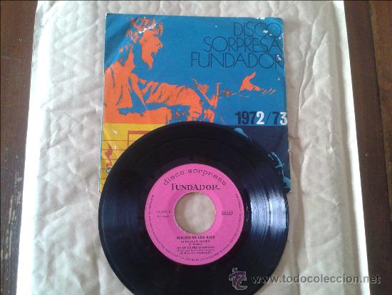 Discos de vinilo: SINGLE FUNDADOR WALDO DE LOS RIOS . 1971 - Foto 1
