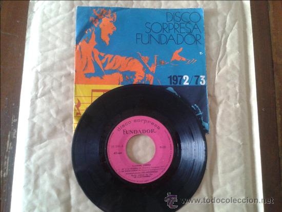 Discos de vinilo: SINGLE FUNDADOR MARI TRINI. 1971 - Foto 1