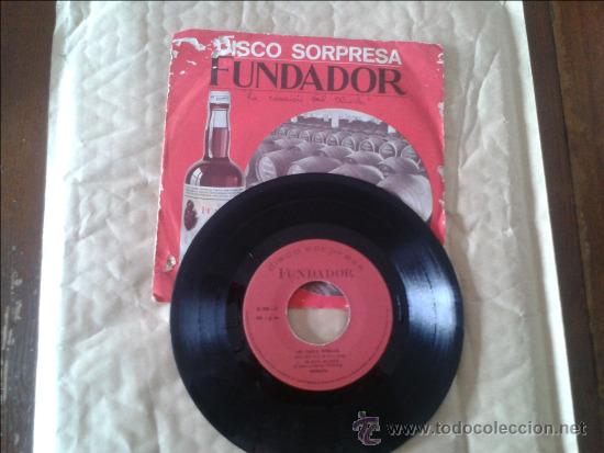 Discos de vinilo: SINGLE FUNDADOR NUEVOS BAILES 1971 - Foto 1