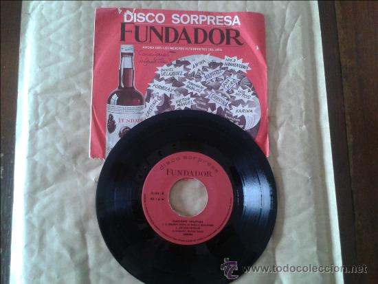 Discos de vinilo: SINGLE FUNDADOR RAPHAEL 1971 - Foto 1