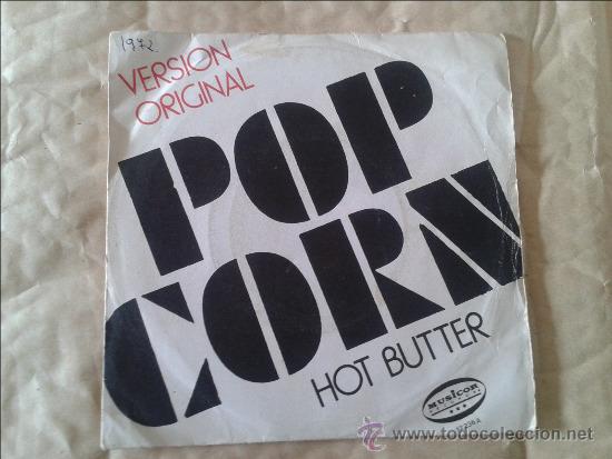 Discos de vinilo: SINGLE HOT BUTTER. MUSIC RECORDS. 1972 - Foto 1