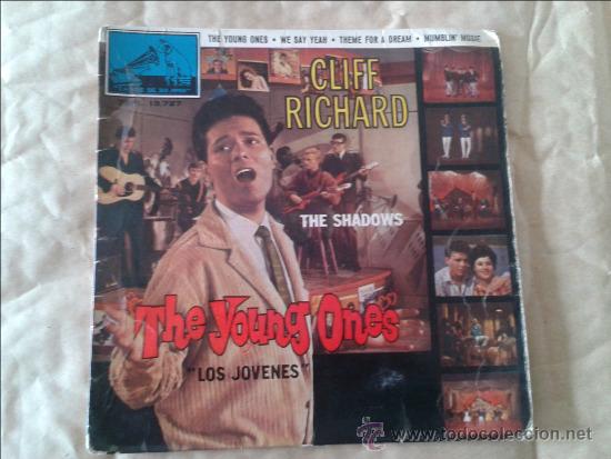 Discos de vinilo: SINGLE CLIFF RICHARD CON THE SHADOWS. 1962 - Foto 1