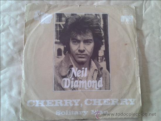 Discos de vinilo: SINGLE NEIL DIAMOND ARIOLA 1972 - Foto 1