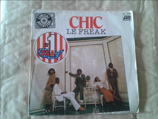 Discos de vinilo: SINGLE CHIC. ATLANTIC. 1978 - Foto 1